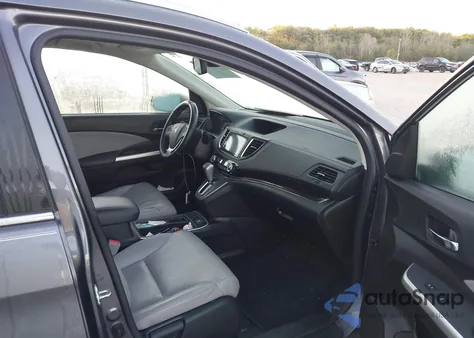 2016 Honda Cr-V Touring from USA, damaged, VIN 5J6RM4H95GL087385